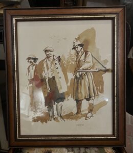 Veszey vadászjelenet