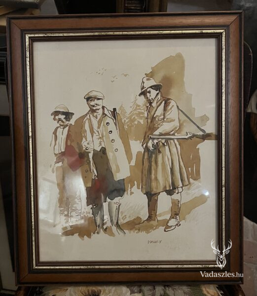 Veszey vadászjelenet